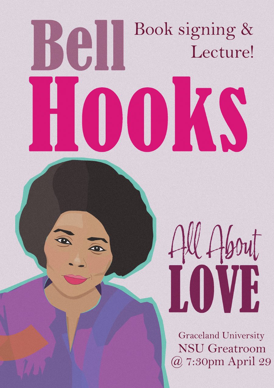 bell hooks: All About Love — Event Poster
