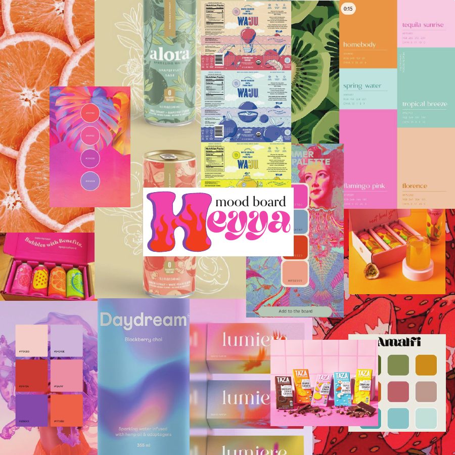 Heyya — Brand Mood Board