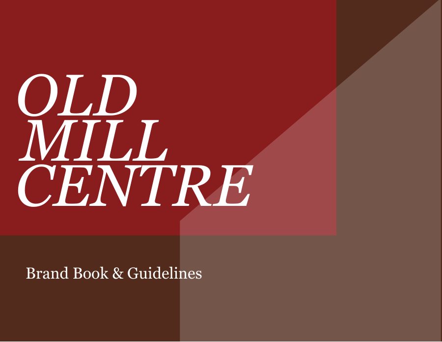 Old Mill Centre — Brand Book & Guidelines